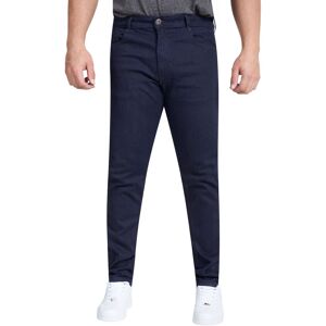 Smart Living Men's Skinny Fit Denim Jeans Classic Cotton Casual Trousers in Indigo Size: 34 Indigo 34 Smart Living Men's Skinny Fit Denim Jeans Classic Cotton Casual Trousers in Indigo Size: 34 Indigo 34