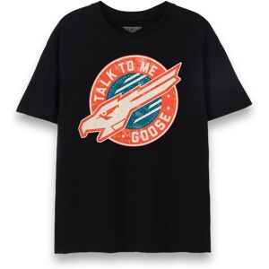 Top Gun: Maverick Men's Short Sleeved T-Shirt (Adult Black) in Black Size: Medium Black M Top Gun: Maverick Men's Short Sleeved T-Shirt (Adult Black) in Black Size: Medium Black M