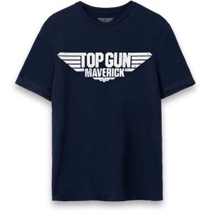 Top Gun: Maverick Men's Short Sleeved T-Shirt (Adult Blue) in Blue Size: Medium Blue M Top Gun: Maverick Men's Short Sleeved T-Shirt (Adult Blue) in Blue Size: Medium Blue M