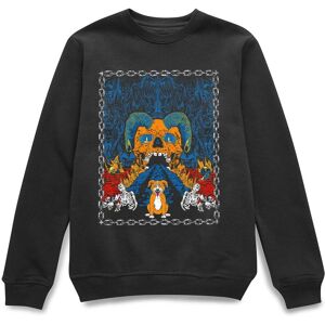 Cartoon Network Official Mr Pickles Retro Print Sweatshirt - Black Size: XL Black XL Cartoon Network Official Mr Pickles Retro Print Sweatshirt - Black Size: XL Black XL