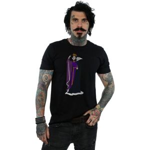 Disney Men's Snow White Classic Evil Queen Grimhilde T-Shirt in Black Size: Large Black L Disney Men's Snow White Classic Evil Queen Grimhilde T-Shirt in Black Size: Large Black L