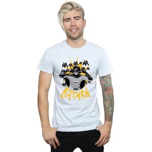 DC Comics Men's Batman TV Series Nananana T-Shirt in Grey Size: Large Grey L DC Comics Men's Batman TV Series Nananana T-Shirt in Grey Size: Large Grey L