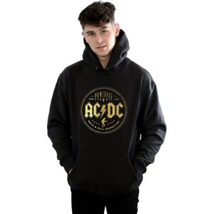 AC/DC Men's Rock N Roll Damnation Hoodie in Black Size: Large Black L AC/DC Men's Rock N Roll Damnation Hoodie in Black Size: Large Black L