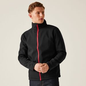 Regatta Men's 'Ablaze' Printable Softshell Jacket in Black Size: XL Black XL Regatta Men's 'Ablaze' Printable Softshell Jacket in Black Size: XL Black XL