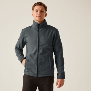 Regatta Men's 'Ablaze' Printable Softshell Jacket in Grey Size: 2XL Grey 2XL Regatta Men's 'Ablaze' Printable Softshell Jacket in Grey Size: 2XL Grey 2XL