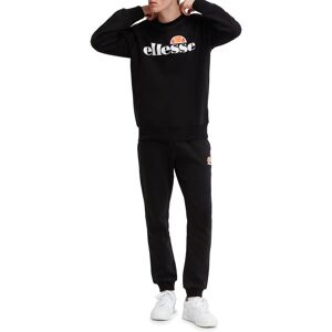 Ellesse Men's SL Succiso Sweatshirt in Black Size: Large Black L Ellesse Men's SL Succiso Sweatshirt in Black Size: Large Black L