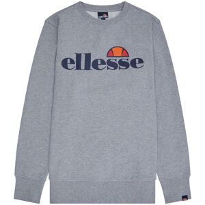 Ellesse Men's SL Succiso Sweatshirt in Grey Size: Large Grey L Ellesse Men's SL Succiso Sweatshirt in Grey Size: Large Grey L