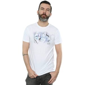 Disney Men's Bambi Snow T-Shirt in White Size: 3XL White 3XL Disney Men's Bambi Snow T-Shirt in White Size: 3XL White 3XL