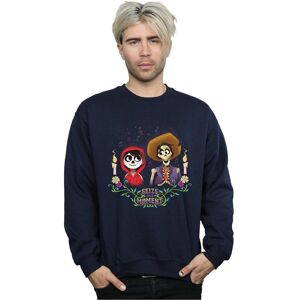 Disney Men's Coco Miguel & Hector Sweatshirt in Navy Size: Small Navy S Disney Men's Coco Miguel & Hector Sweatshirt in Navy Size: Small Navy S