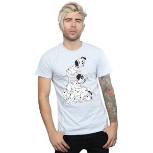 Disney Men's 101 Dalmatians Chair T-Shirt in Grey Size: Medium Grey M Disney Men's 101 Dalmatians Chair T-Shirt in Grey Size: Medium Grey M