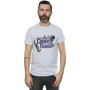 Marvel Men's Avengers Infinity War Children Of Thanos T-Shirt in Grey Size: Large Grey L Marvel Men's Avengers Infinity War Children Of Thanos T-Shirt in Grey Size: Large Grey L