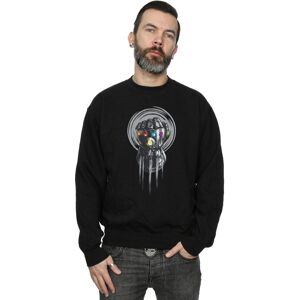 Marvel Men's Avengers Infinity War Power Fist Sweatshirt in Black Size: 2XL Black 2XL Marvel Men's Avengers Infinity War Power Fist Sweatshirt in Black Size: 2XL Black 2XL