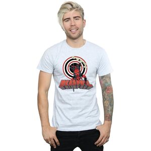 Marvel Men's Deadpool Upside Down T-Shirt in Grey Size: 2XL Grey 2XL Marvel Men's Deadpool Upside Down T-Shirt in Grey Size: 2XL Grey 2XL