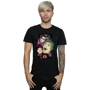 DC Comics Men's Batman TV Series Rogues Gallery T-Shirt in Black Size: Small Black S DC Comics Men's Batman TV Series Rogues Gallery T-Shirt in Black Size: Small Black S