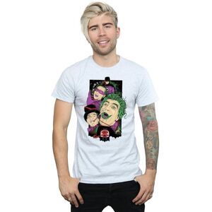 DC Comics Men's Batman TV Series Rogues Gallery T-Shirt in Grey Size: Medium Grey M DC Comics Men's Batman TV Series Rogues Gallery T-Shirt in Grey Size: Medium Grey M