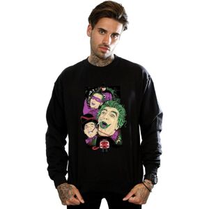 DC Comics Men's Batman TV Series Rogues Gallery Sweatshirt in Black Size: XL Black XL DC Comics Men's Batman TV Series Rogues Gallery Sweatshirt in Black Size: XL Black XL
