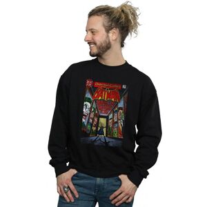 DC Comics Men's Batman Rogues Gallery Cover Sweatshirt in Black Size: 2XL Black 2XL DC Comics Men's Batman Rogues Gallery Cover Sweatshirt in Black Size: 2XL Black 2XL