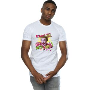 DC Comics Men's Batman TV Series Joker Bang T-Shirt in White Size: 3XL White 3XL DC Comics Men's Batman TV Series Joker Bang T-Shirt in White Size: 3XL White 3XL