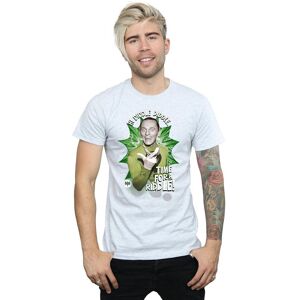 DC Comics Men's Batman TV Series The Riddler Time for a Riddle T-Shirt in Grey Size: Medium Grey M DC Comics Men's Batman TV Series The Riddler Time for a Riddle T-Shirt in Grey Size: Medium Grey M