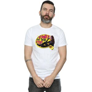 DC Comics Men's Batman TV Series Catwoman Scratch T-Shirt in White Size: 2XL White 2XL DC Comics Men's Batman TV Series Catwoman Scratch T-Shirt in White Size: 2XL White 2XL