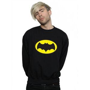DC Comics Batman Sweatshirt - Heavy Cotton, Black, Small DC Comics Batman Sweatshirt - Heavy Cotton, Black, Small