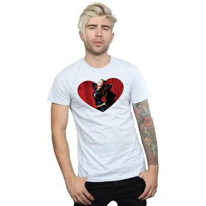 DC Comics Men's Batman TV Series Catwoman Heart T-Shirt in Grey Size: 2XL Grey 2XL DC Comics Men's Batman TV Series Catwoman Heart T-Shirt in Grey Size: 2XL Grey 2XL