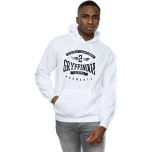 Harry Potter Men's Gryffindor Keeper Hoodie in White Size: 2XL White 2XL Harry Potter Men's Gryffindor Keeper Hoodie in White Size: 2XL White 2XL
