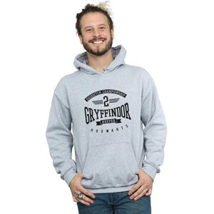 Harry Potter Men's Gryffindor Keeper Hoodie in Grey Size: Large Grey L Harry Potter Men's Gryffindor Keeper Hoodie in Grey Size: Large Grey L
