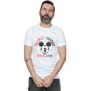 Disney Men's Minnie Mouse Since 1928 T-Shirt in White Size: XL White XL Disney Men's Minnie Mouse Since 1928 T-Shirt in White Size: XL White XL