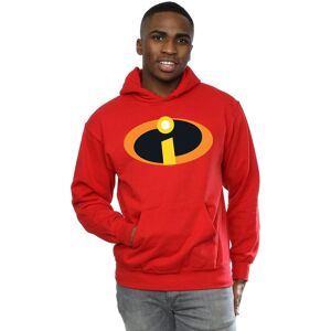 Disney Men's The Incredibles Costume Logo Hoodie in Red Size: 3XL Red 3XL Disney Men's The Incredibles Costume Logo Hoodie in Red Size: 3XL Red 3XL