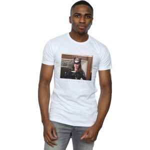 DC Comics Men's Batman TV Series Catwoman Photo T-Shirt in White Size: Medium White M DC Comics Men's Batman TV Series Catwoman Photo T-Shirt in White Size: Medium White M
