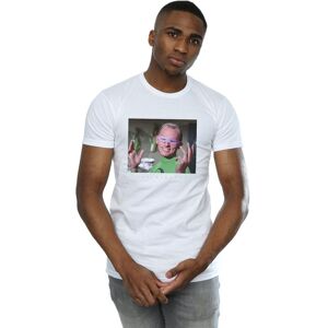 DC Comics Men's Batman TV Series The Riddler Photgraph T-Shirt in White Size: 5XL White 5XL DC Comics Men's Batman TV Series The Riddler Photgraph T-Shirt in White Size: 5XL White 5XL