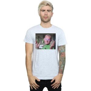 DC Comics Men's Batman TV Series The Riddler Photgraph T-Shirt in Grey Size: 2XL Grey 2XL DC Comics Men's Batman TV Series The Riddler Photgraph T-Shirt in Grey Size: 2XL Grey 2XL