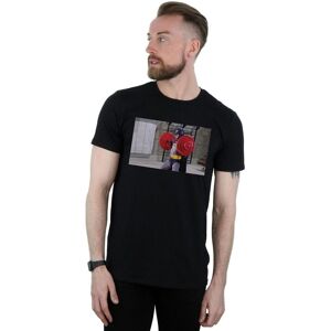 DC Comics Men's Batman TV Series Bat Gains T-Shirt in Black Size: Small Black S DC Comics Men's Batman TV Series Bat Gains T-Shirt in Black Size: Small Black S