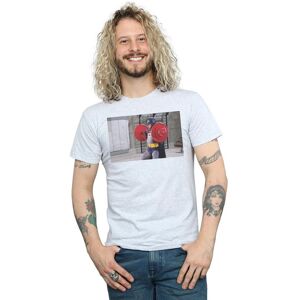 DC Comics Men's Batman TV Series Bat Gains T-Shirt in Grey Size: 4XL Grey 4XL DC Comics Men's Batman TV Series Bat Gains T-Shirt in Grey Size: 4XL Grey 4XL