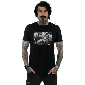 DC Comics Men's Batman TV Series Ready For Action T-Shirt in Black Size: Small Black S DC Comics Men's Batman TV Series Ready For Action T-Shirt in Black Size: Small Black S