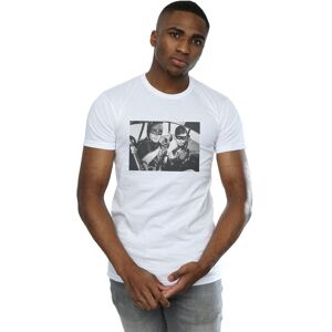 DC Comics Men's Batman TV Series Ready For Action T-Shirt in White Size: 2XL White 2XL DC Comics Men's Batman TV Series Ready For Action T-Shirt in White Size: 2XL White 2XL