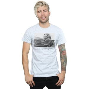 DC Comics Men's Batman TV Series Batmobile T-Shirt in Grey Size: 2XL Grey 2XL DC Comics Men's Batman TV Series Batmobile T-Shirt in Grey Size: 2XL Grey 2XL