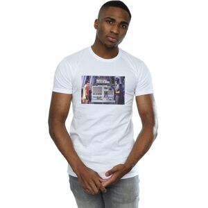 DC Comics Men's Batman TV Series Batcomputer T-Shirt in White Size: 3XL White 3XL DC Comics Men's Batman TV Series Batcomputer T-Shirt in White Size: 3XL White 3XL