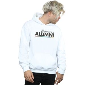 Harry Potter Men's Hogwarts Alumni Hoodie in White Size: Medium White M Harry Potter Men's Hogwarts Alumni Hoodie in White Size: Medium White M