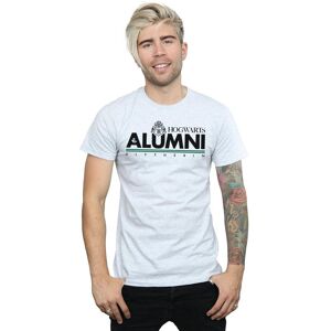 Harry Potter Men's Hogwarts Alumni Slytherin T-Shirt in Grey Size: Small Grey S Harry Potter Men's Hogwarts Alumni Slytherin T-Shirt in Grey Size: Small Grey S