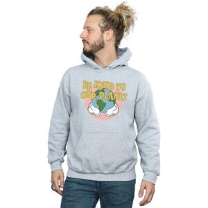 Disney Men's Mickey Mouse Be Kind To Our Planet Hoodie in Grey Size: Medium Grey M Disney Men's Mickey Mouse Be Kind To Our Planet Hoodie in Grey Size: Medium Grey M