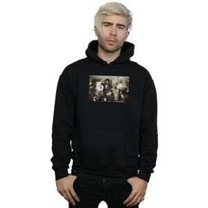 Harry Potter Men's Letter From Hogwarts Hoodie in Black Size: 5XL Black 5XL Harry Potter Men's Letter From Hogwarts Hoodie in Black Size: 5XL Black 5XL