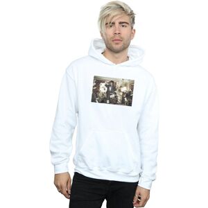 Harry Potter Men's Letter From Hogwarts Hoodie in White Size: 4XL White 4XL Harry Potter Men's Letter From Hogwarts Hoodie in White Size: 4XL White 4XL