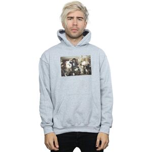 Harry Potter Men's Letter From Hogwarts Hoodie in Grey Size: Large Grey L Harry Potter Men's Letter From Hogwarts Hoodie in Grey Size: Large Grey L