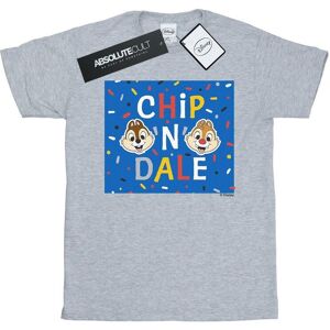 Disney Men's Chip N Dale Blue Frame T-Shirt in Grey Size: 5XL Grey 5XL Disney Men's Chip N Dale Blue Frame T-Shirt in Grey Size: 5XL Grey 5XL
