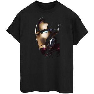 Avengers Endgame Men's Avenge The Fallen Iron Man Cotton T-Shirt in Black Size: 2XL Black 2XL Avengers Endgame Men's Avenge The Fallen Iron Man Cotton T-Shirt in Black Size: 2XL Black 2XL