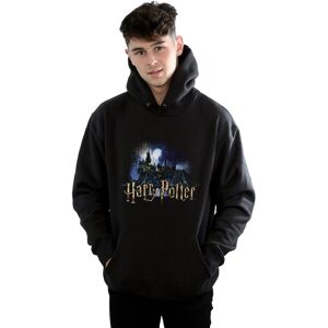Harry Potter Men's Hogwarts Castle Hoodie in Black Size: 3XL Black 3XL Harry Potter Men's Hogwarts Castle Hoodie in Black Size: 3XL Black 3XL