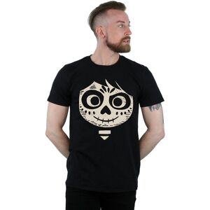 Disney Men's Coco Miguel Skeleton Face T-Shirt in Black Size: 3XL Black 3XL Disney Men's Coco Miguel Skeleton Face T-Shirt in Black Size: 3XL Black 3XL