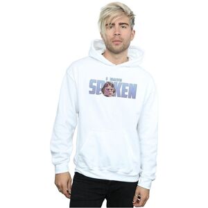 Star Wars Men's The Mandalorian Kuiil I Have Spoken Hoodie in White Size: XL White XL Star Wars Men's The Mandalorian Kuiil I Have Spoken Hoodie in White Size: XL White XL